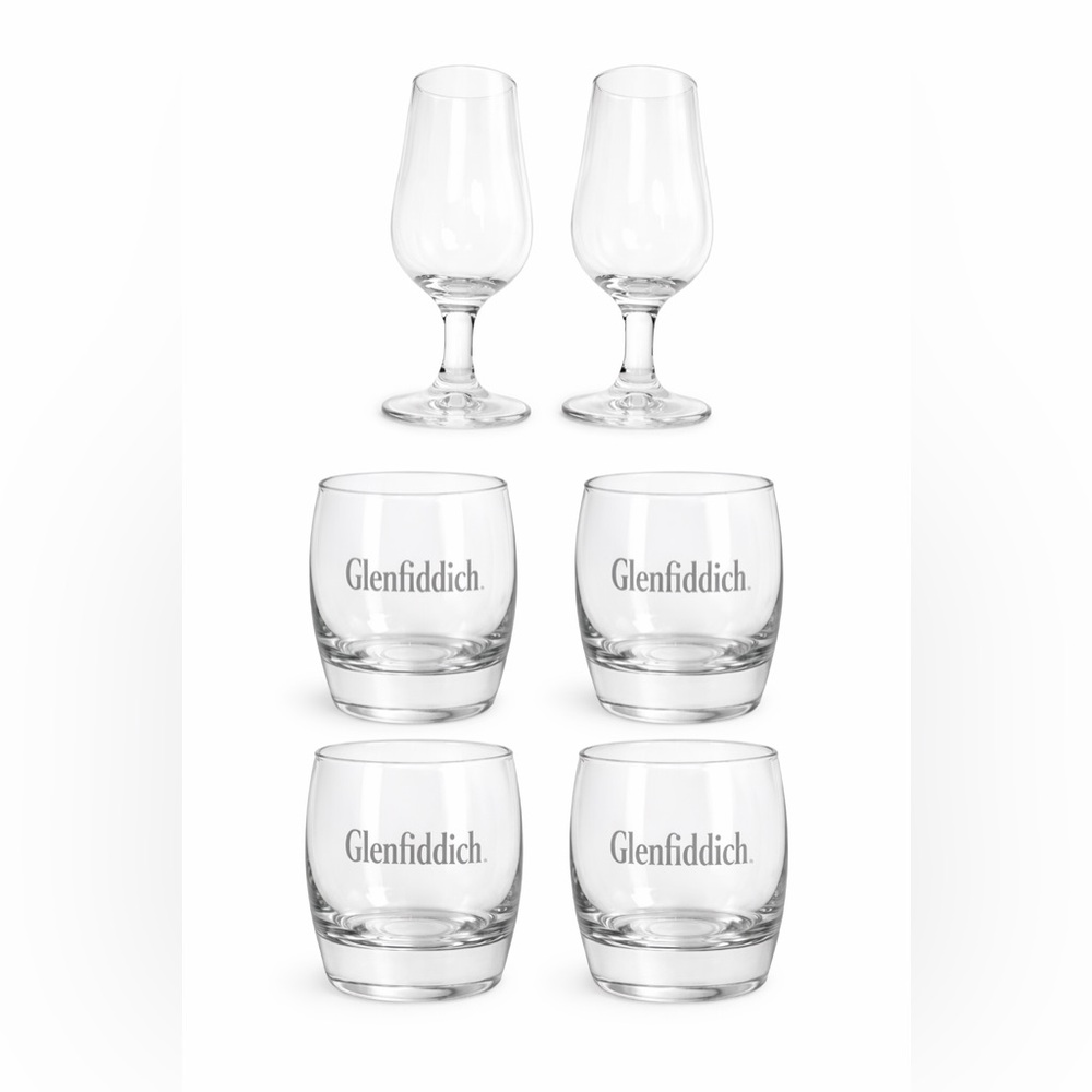 Clear Glass Set 6 ps